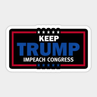 President Trump 2020 Election Sticker